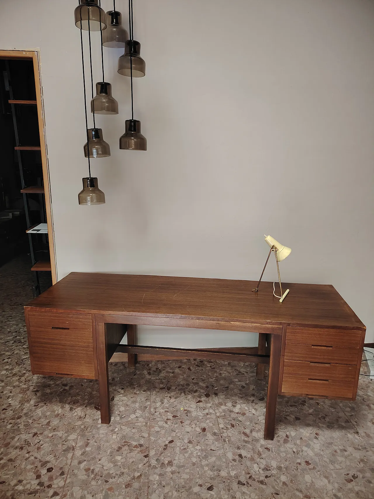 Scrivania modello Canaan disegnata da Marcel Breuer per Gavina anni 70 2