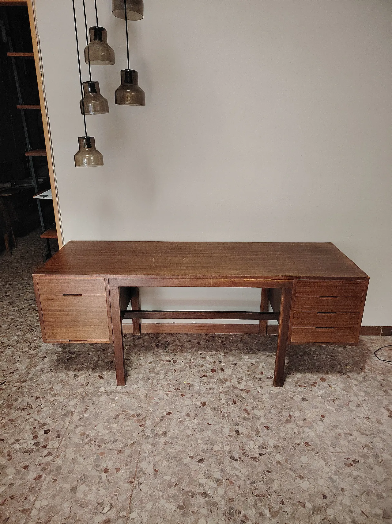 Scrivania modello Canaan disegnata da Marcel Breuer per Gavina anni 70 7