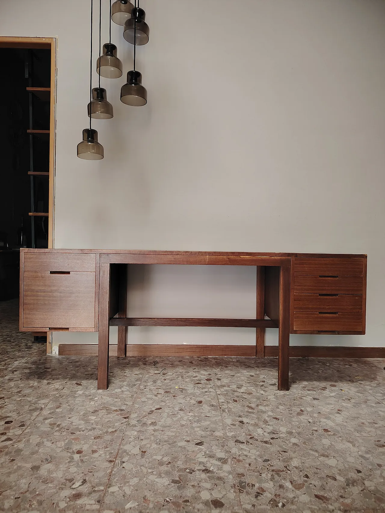 Scrivania modello Canaan disegnata da Marcel Breuer per Gavina anni 70 8