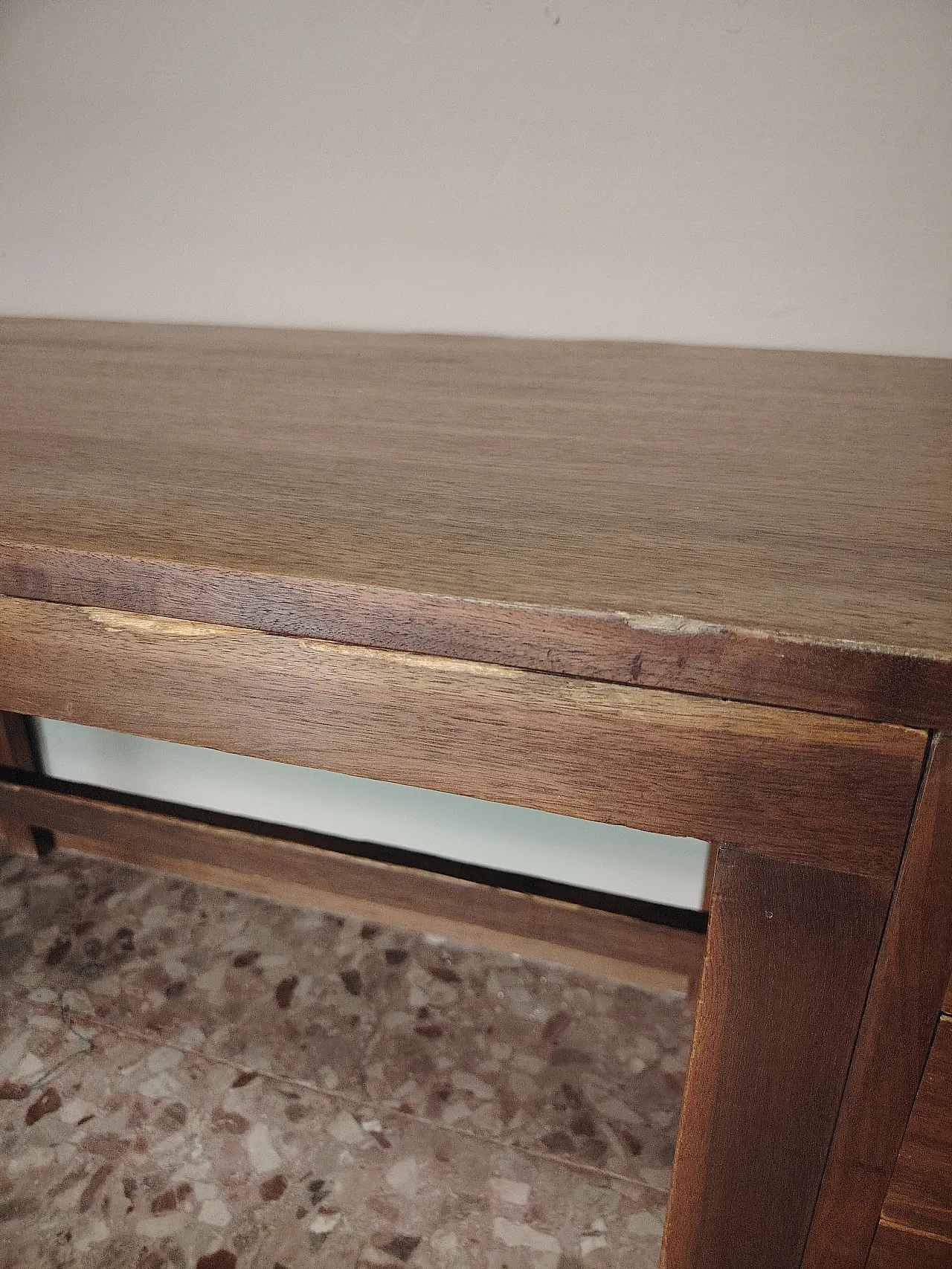 Scrivania modello Canaan disegnata da Marcel Breuer per Gavina anni 70 9