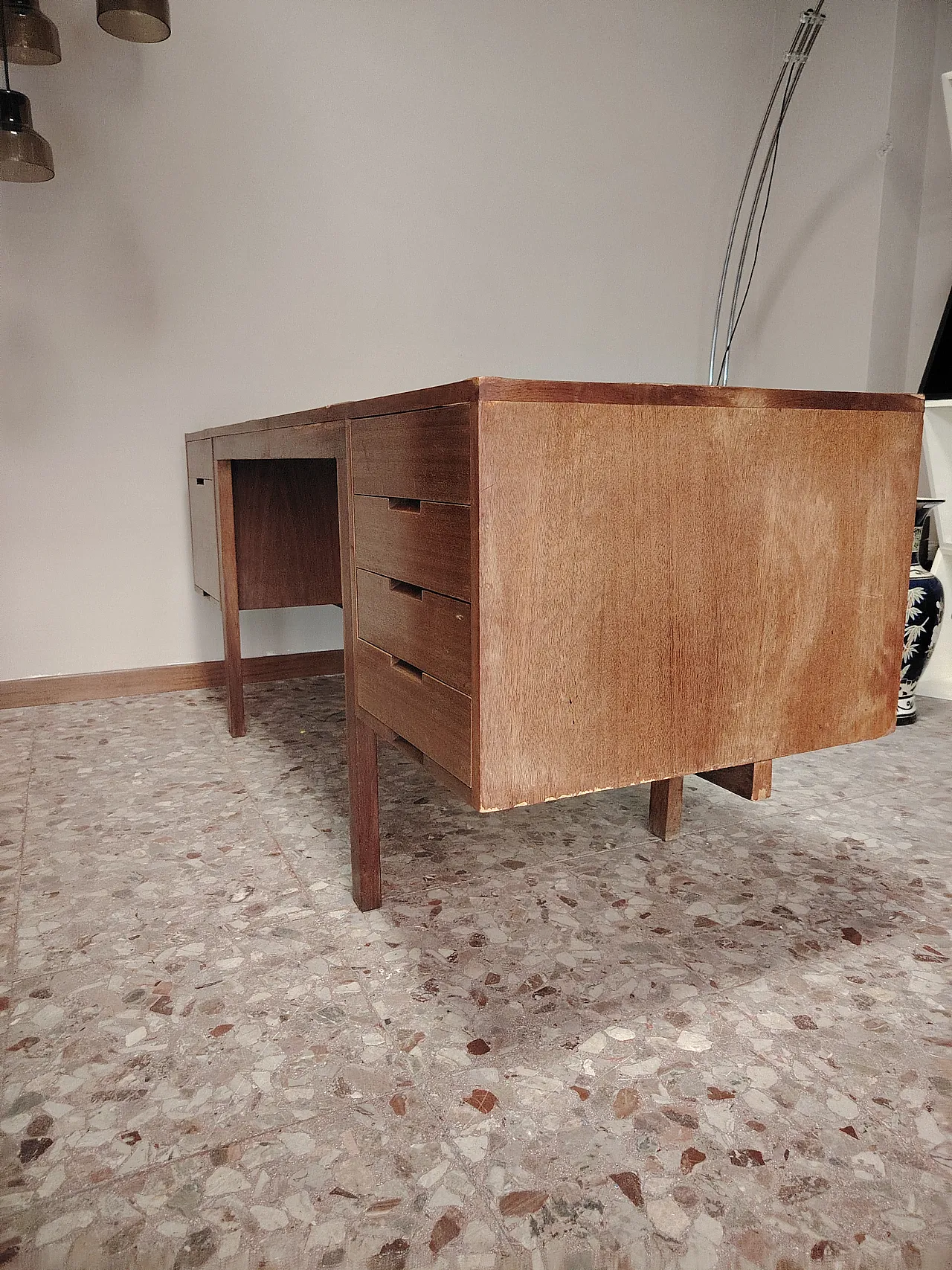 Scrivania modello Canaan disegnata da Marcel Breuer per Gavina anni 70 14