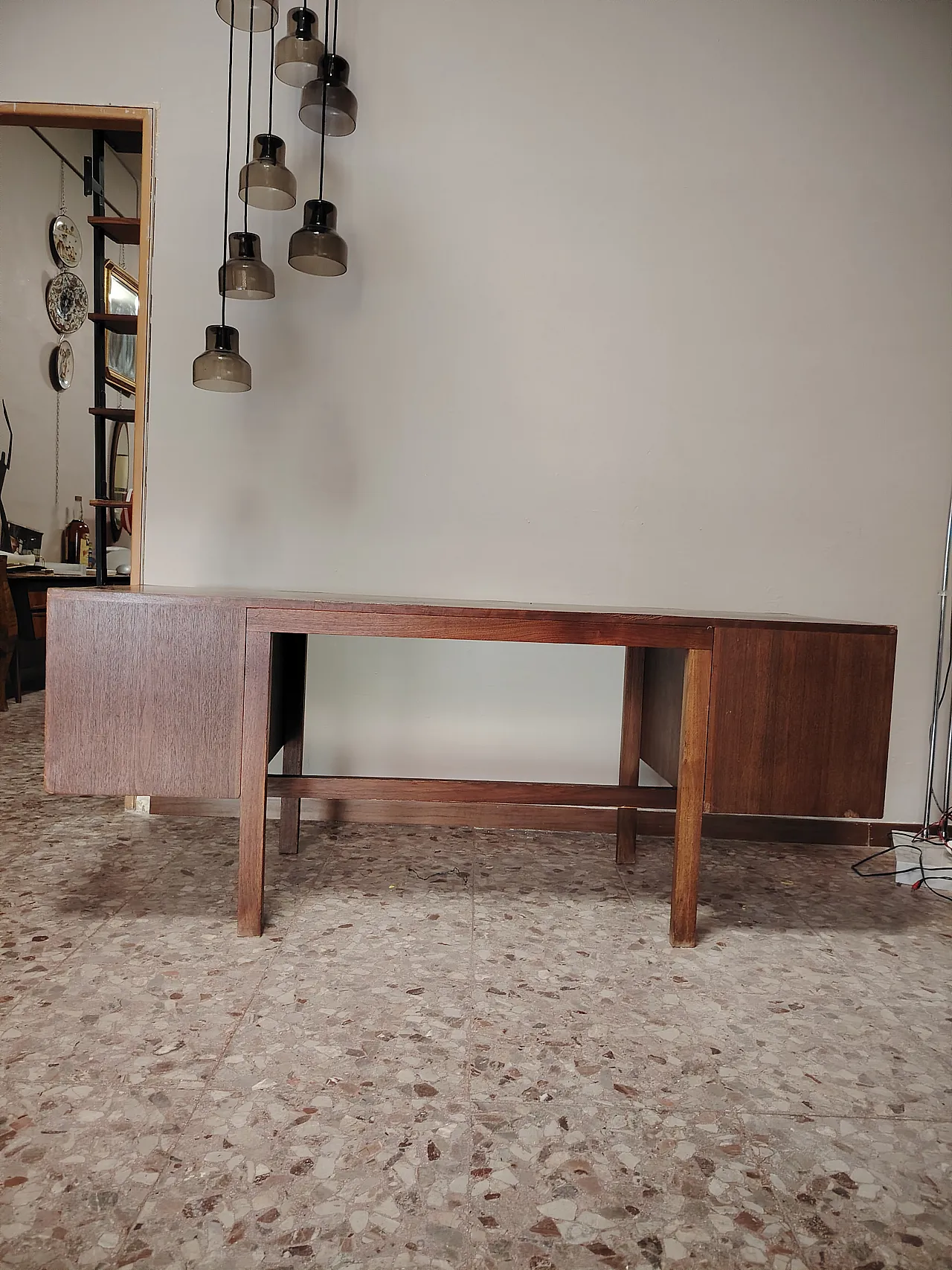 Scrivania modello Canaan disegnata da Marcel Breuer per Gavina anni 70 15