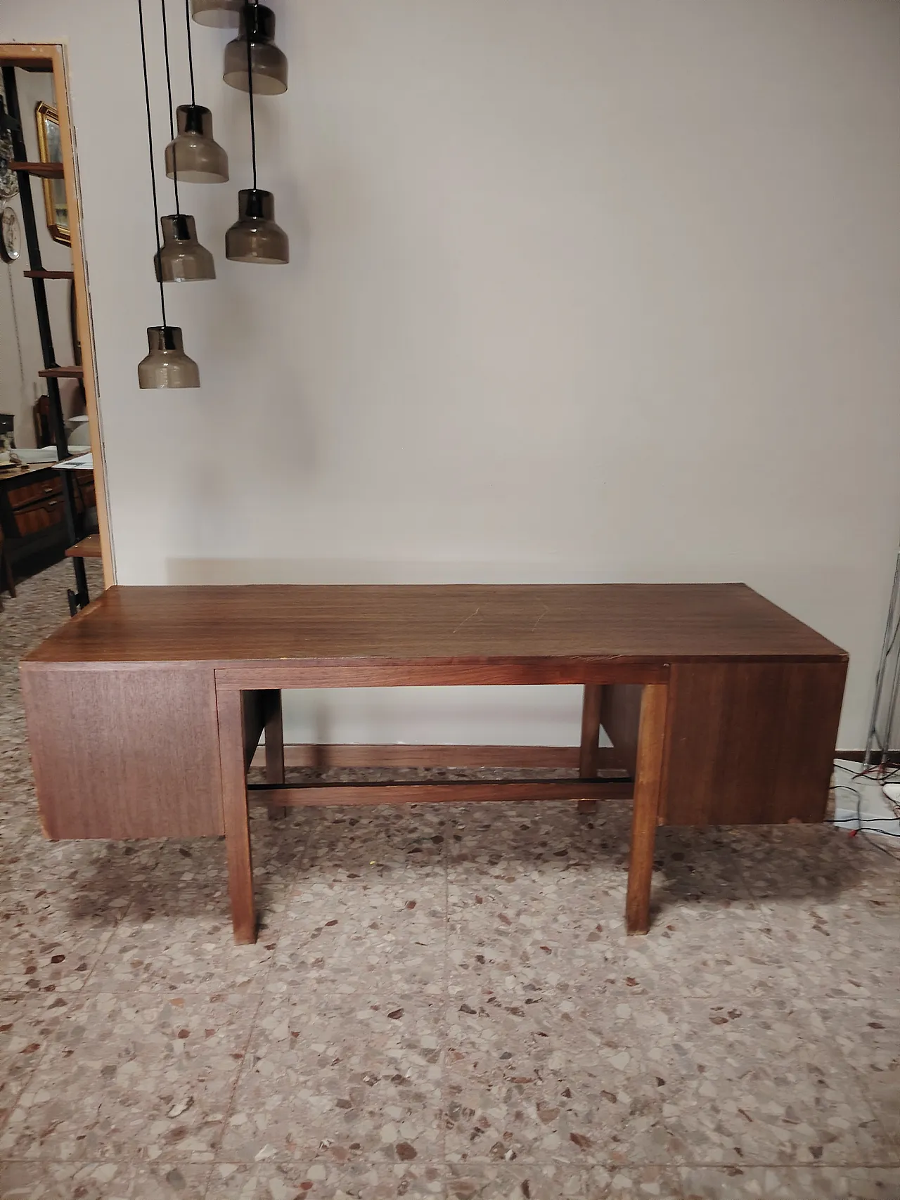 Scrivania modello Canaan disegnata da Marcel Breuer per Gavina anni 70 16