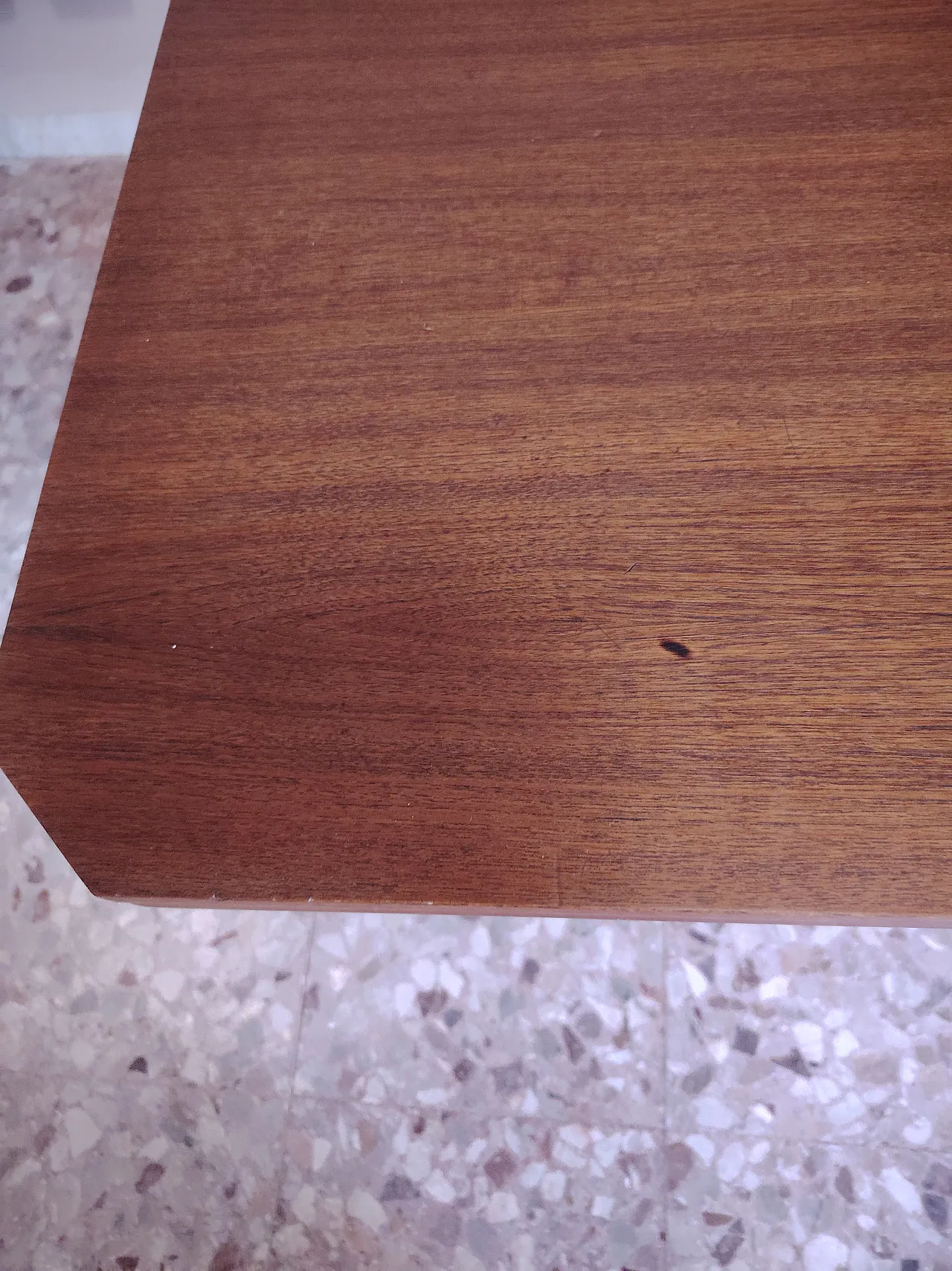 Tavolo da pranzo allungabile, anni '60 4