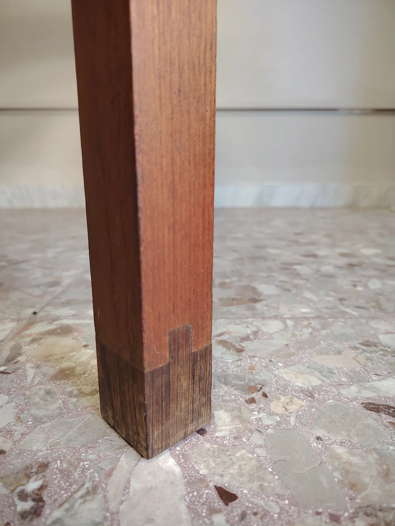 Tavolo da pranzo allungabile, anni '60 6