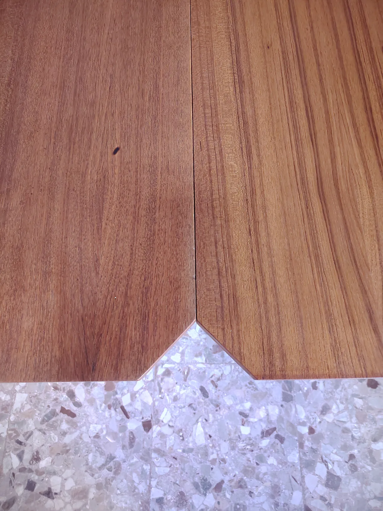 Tavolo da pranzo allungabile, anni '60 12