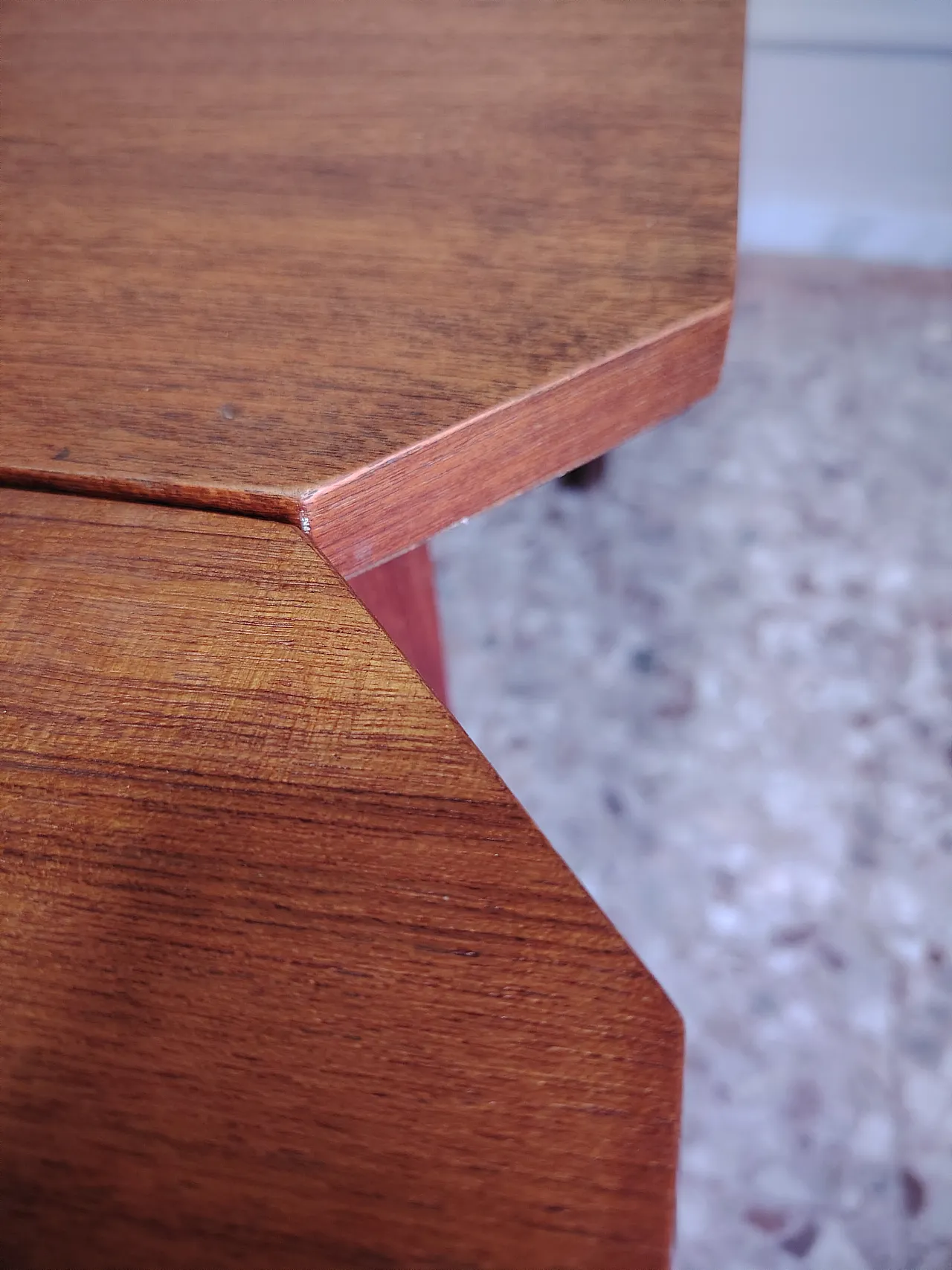 Tavolo da pranzo allungabile, anni '60 18