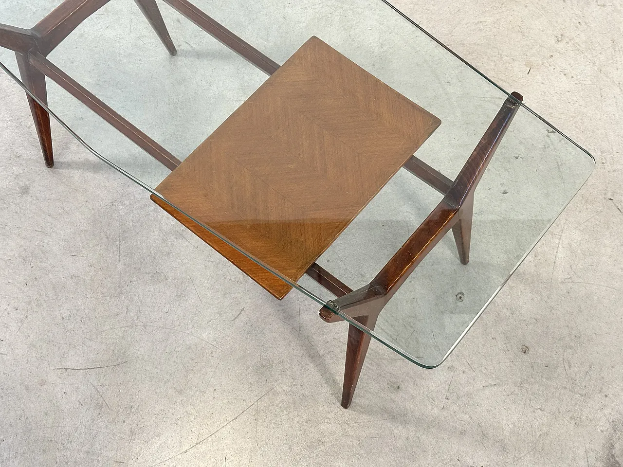 Table in Ico Parisi style, 50s 4