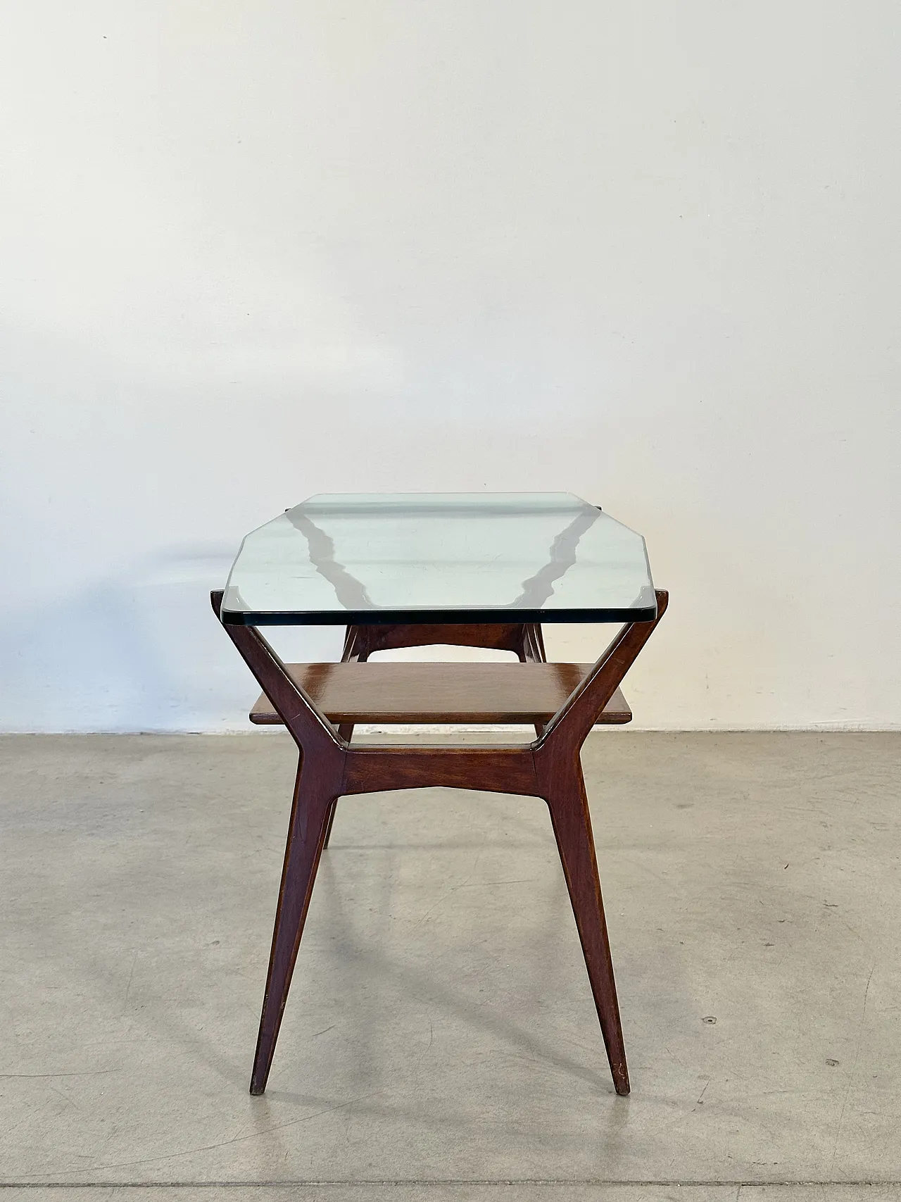 Table in Ico Parisi style, 50s 6