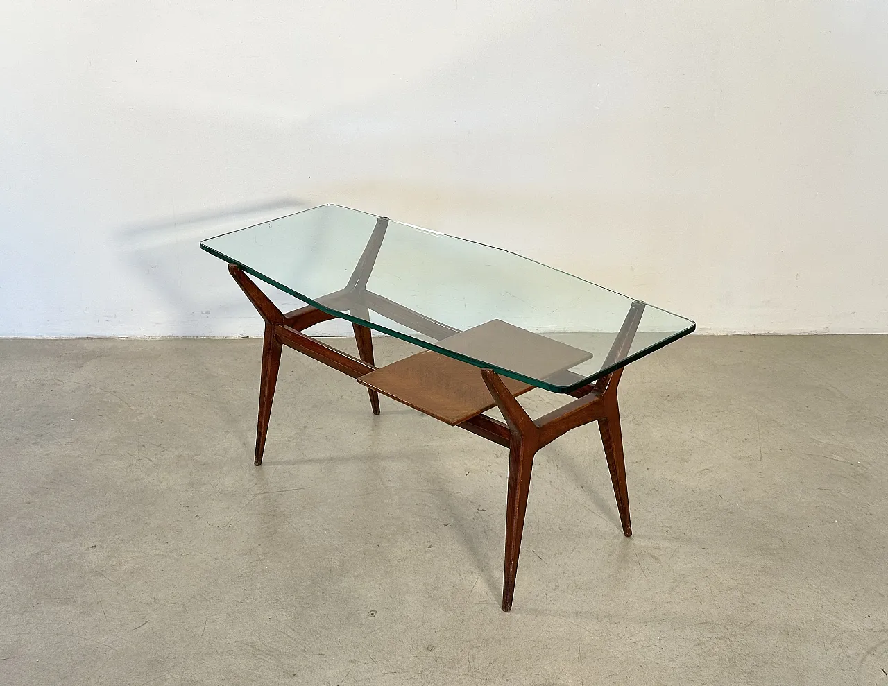 Table in Ico Parisi style, 50s 10