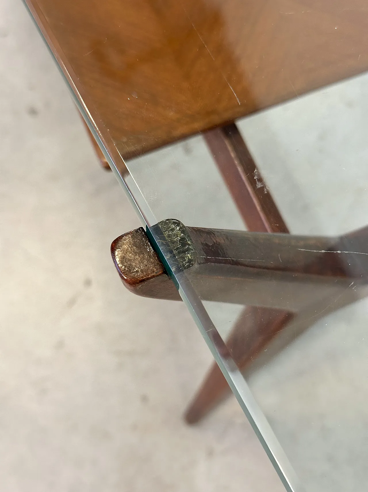 Table in Ico Parisi style, 50s 11