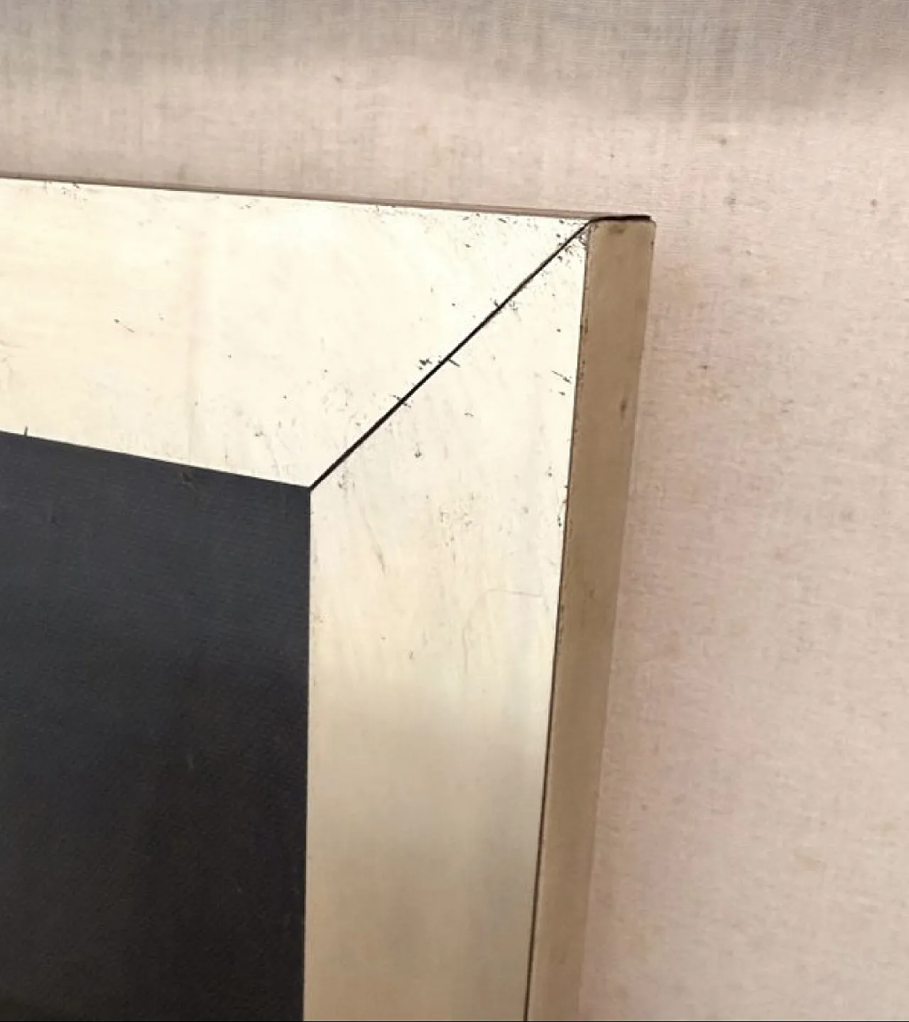 Portrait expressionist style abstract oil on cusiman canvas 79 7