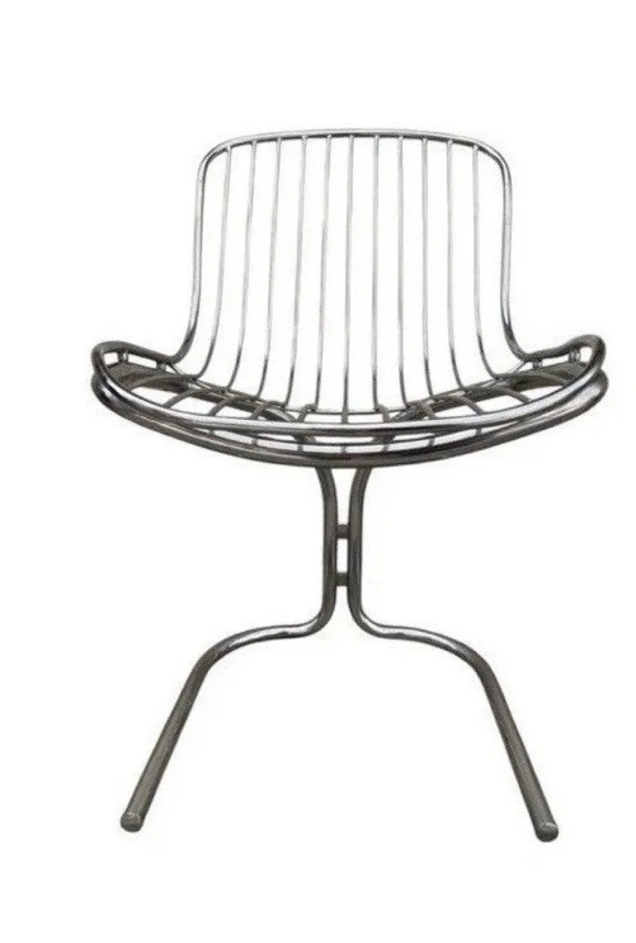 Tavolo da pranzo con 6 sedie di Gastone Rinaldi, anni '70 18