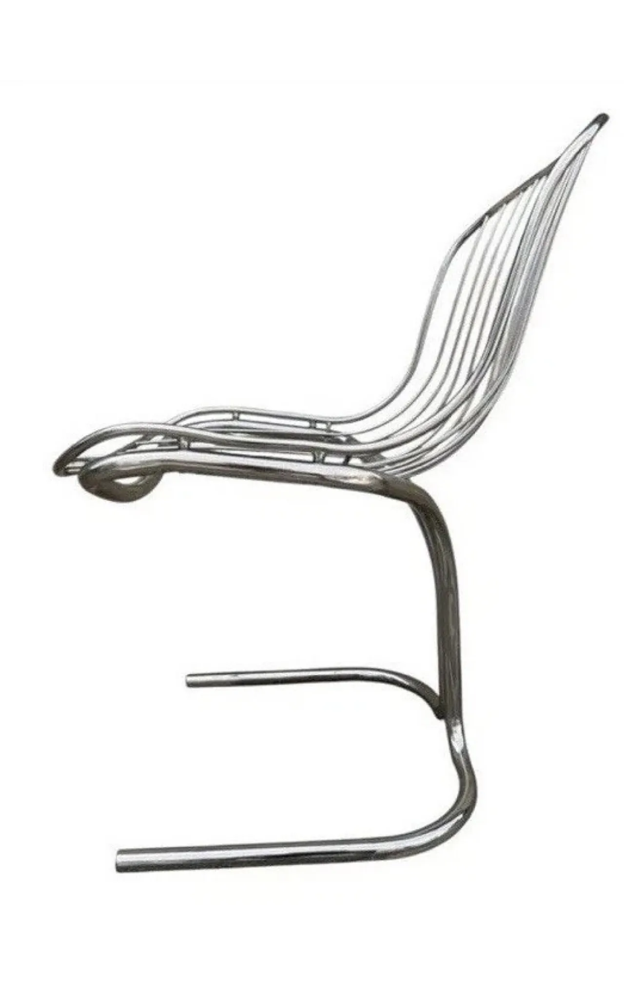 Tavolo da pranzo con 6 sedie di Gastone Rinaldi, anni '70 19