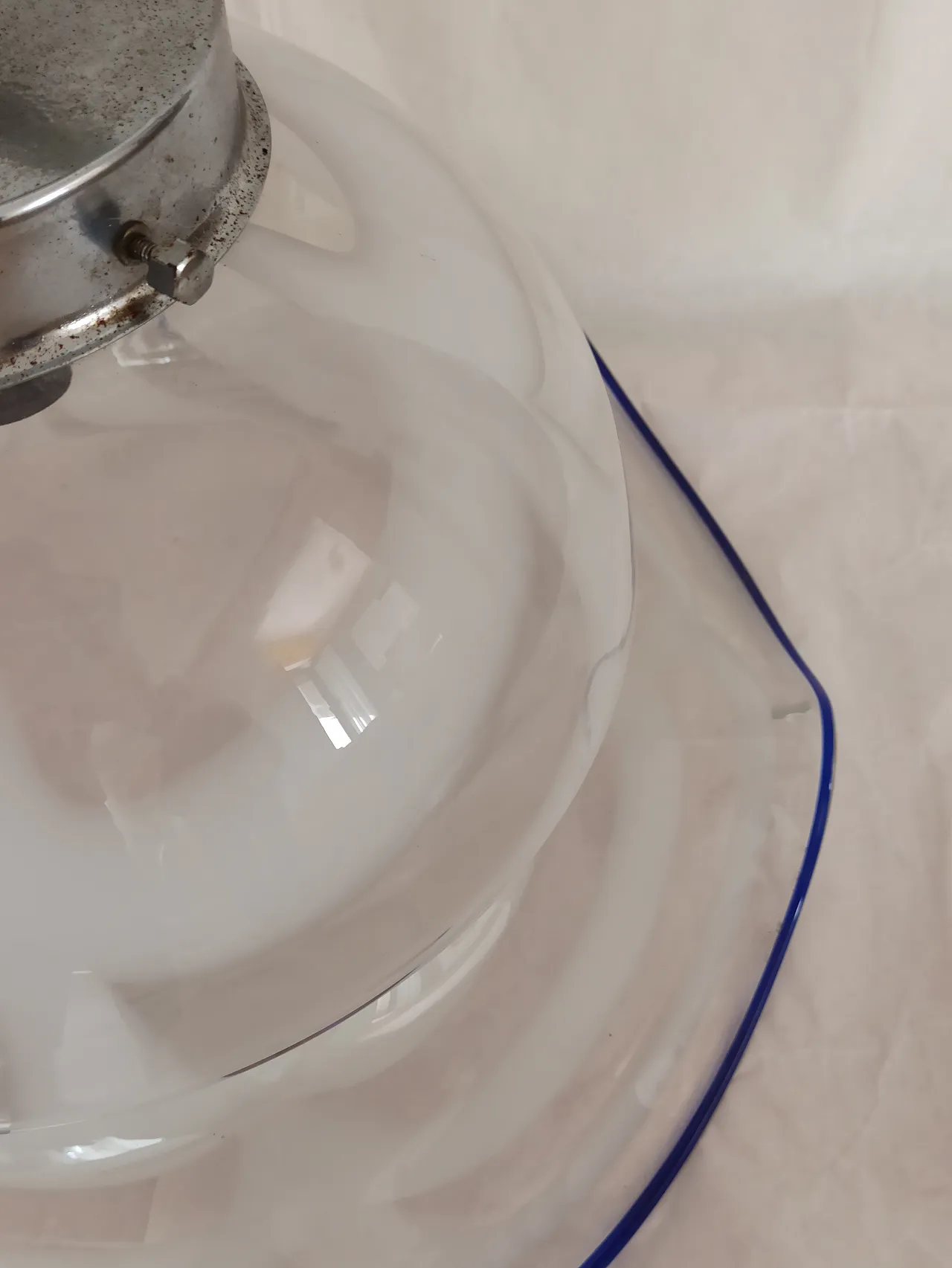 Lampadario Murano a Campana anni '70 6