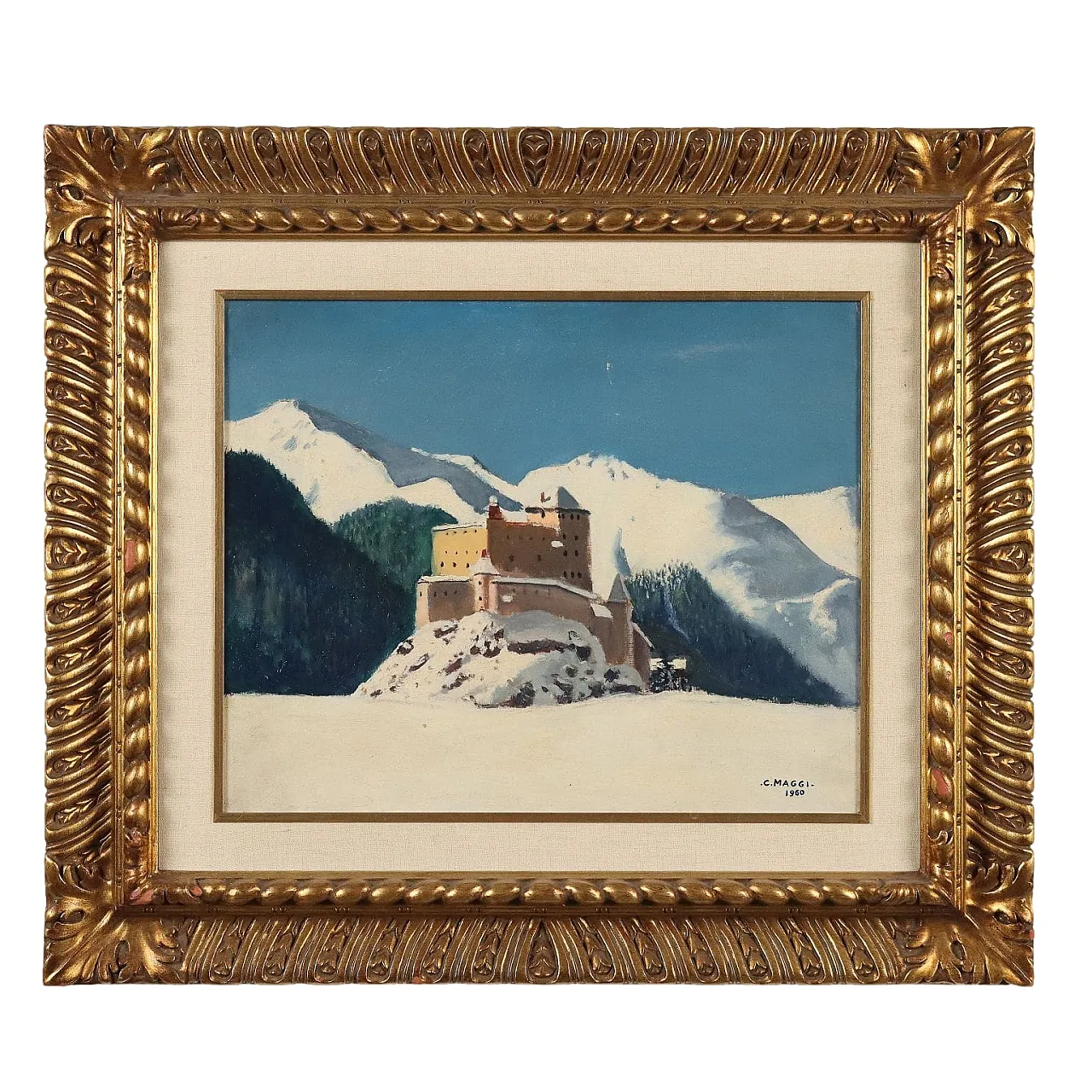 Dipinto di Cesare Maggi  1