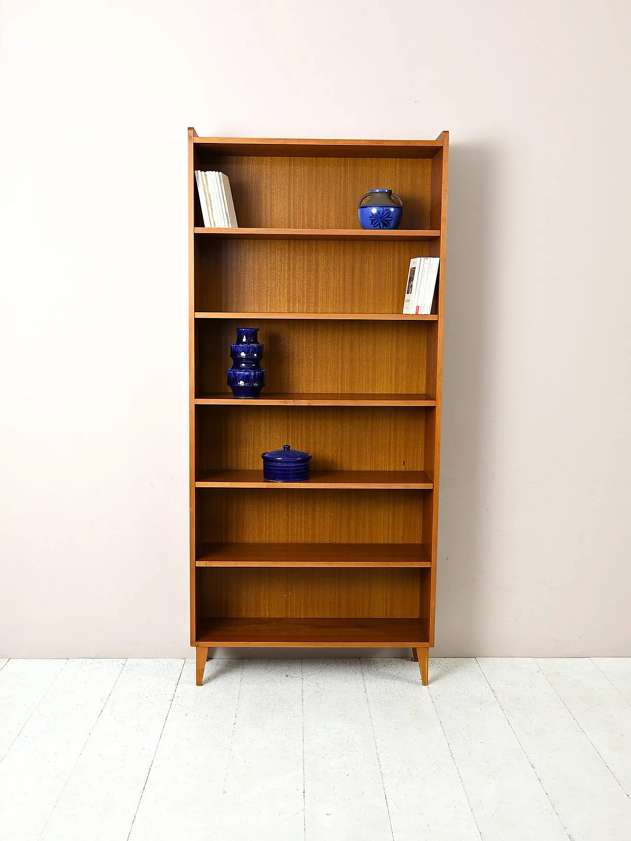 Libreria scandinava in teak 1