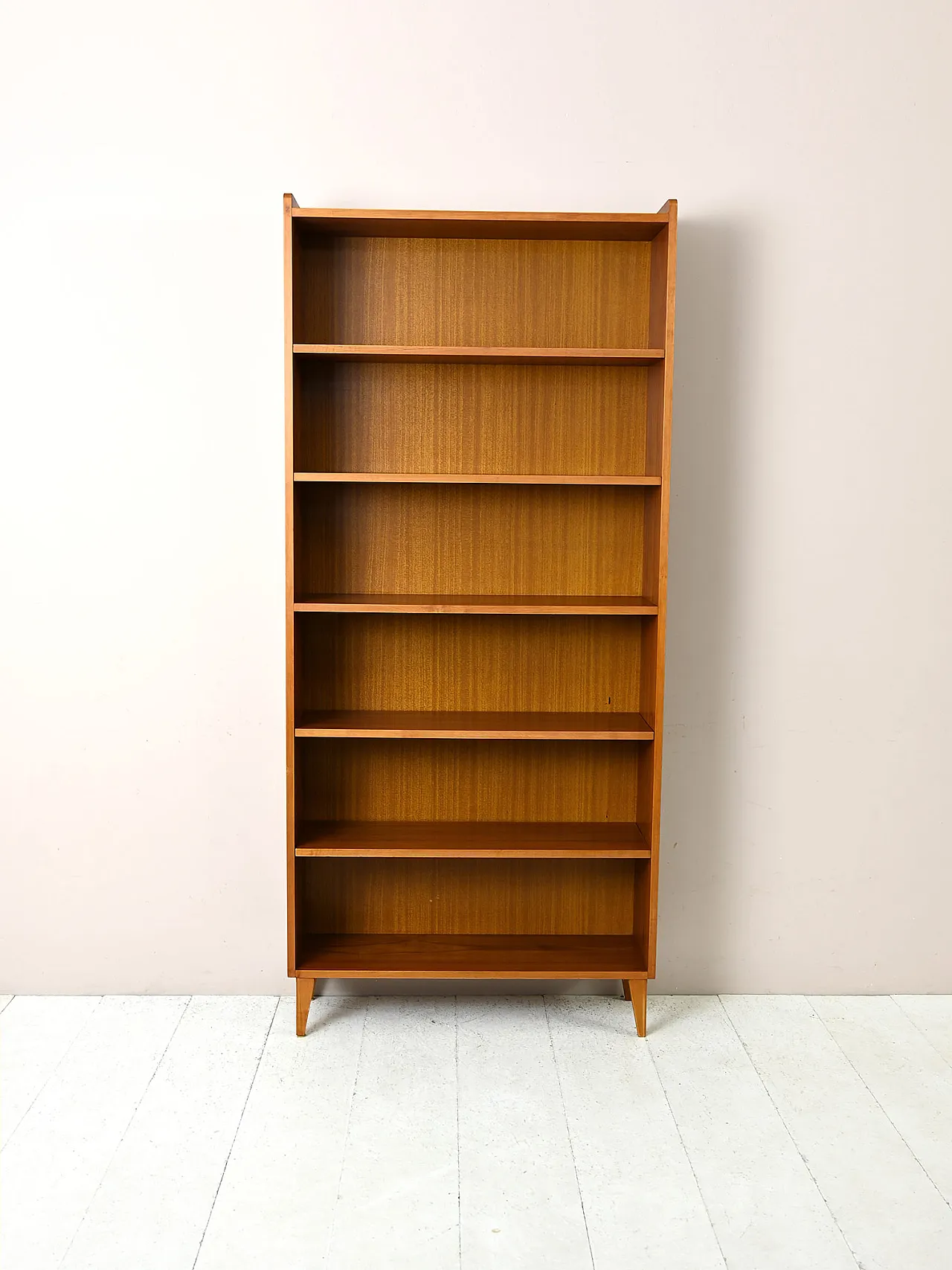 Libreria scandinava in teak 2