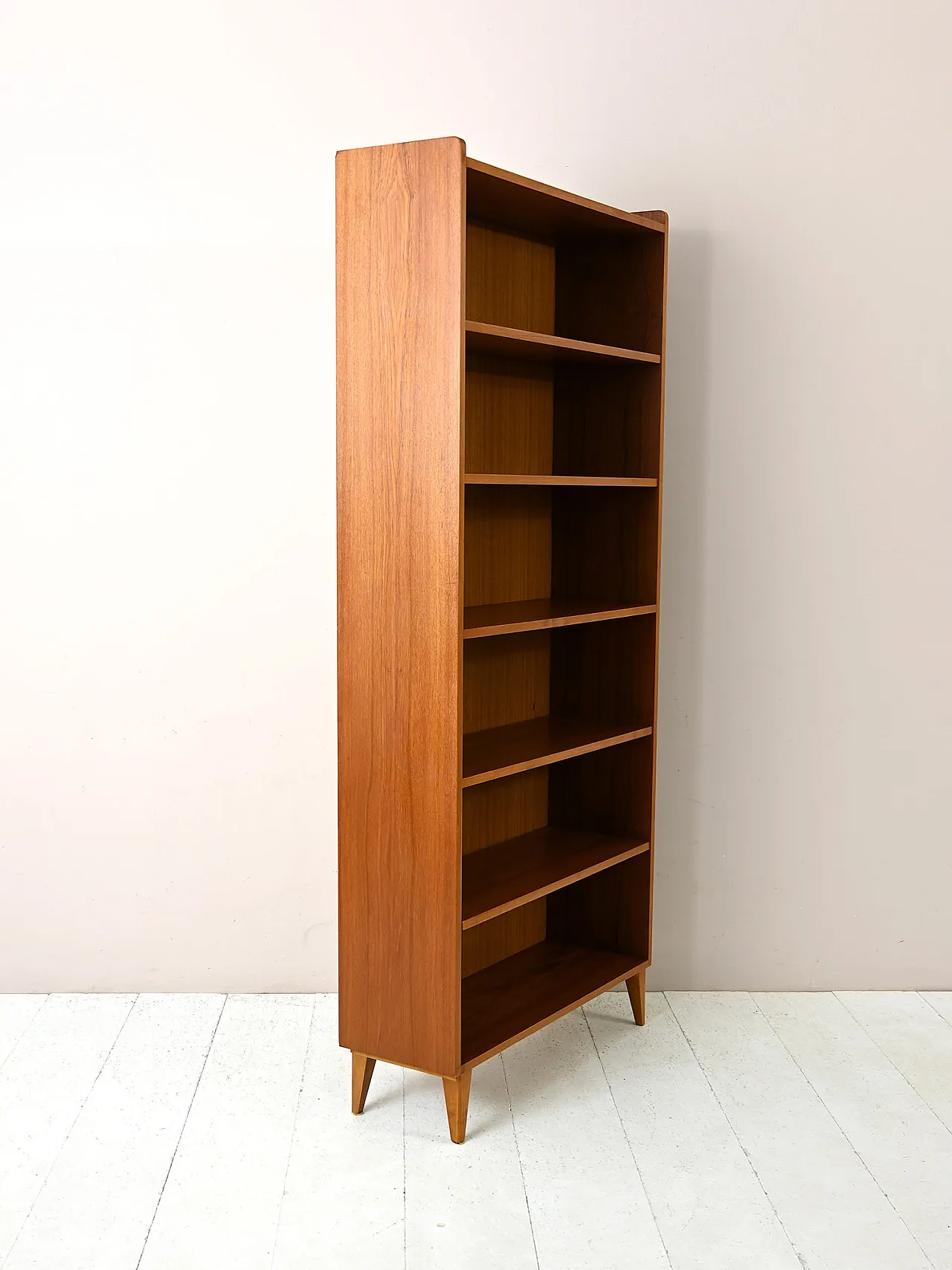 Libreria scandinava in teak 3