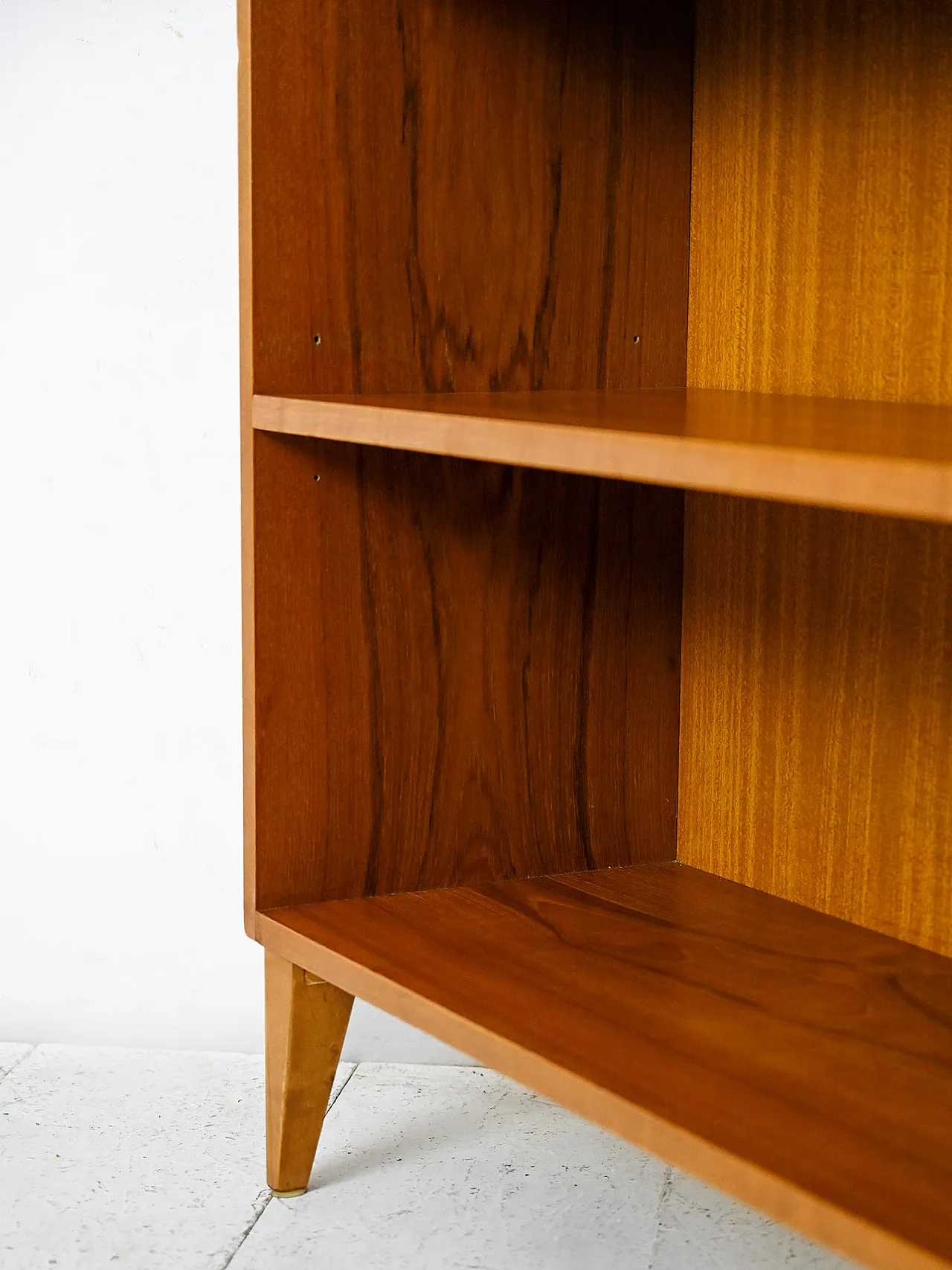 Libreria scandinava in teak 7