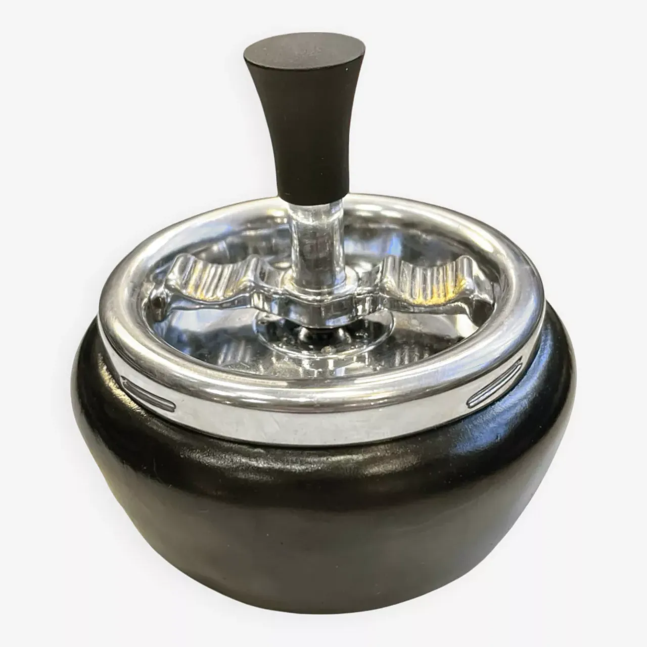 Roulette ashtray by Erhard & Söhne, 1930s 1