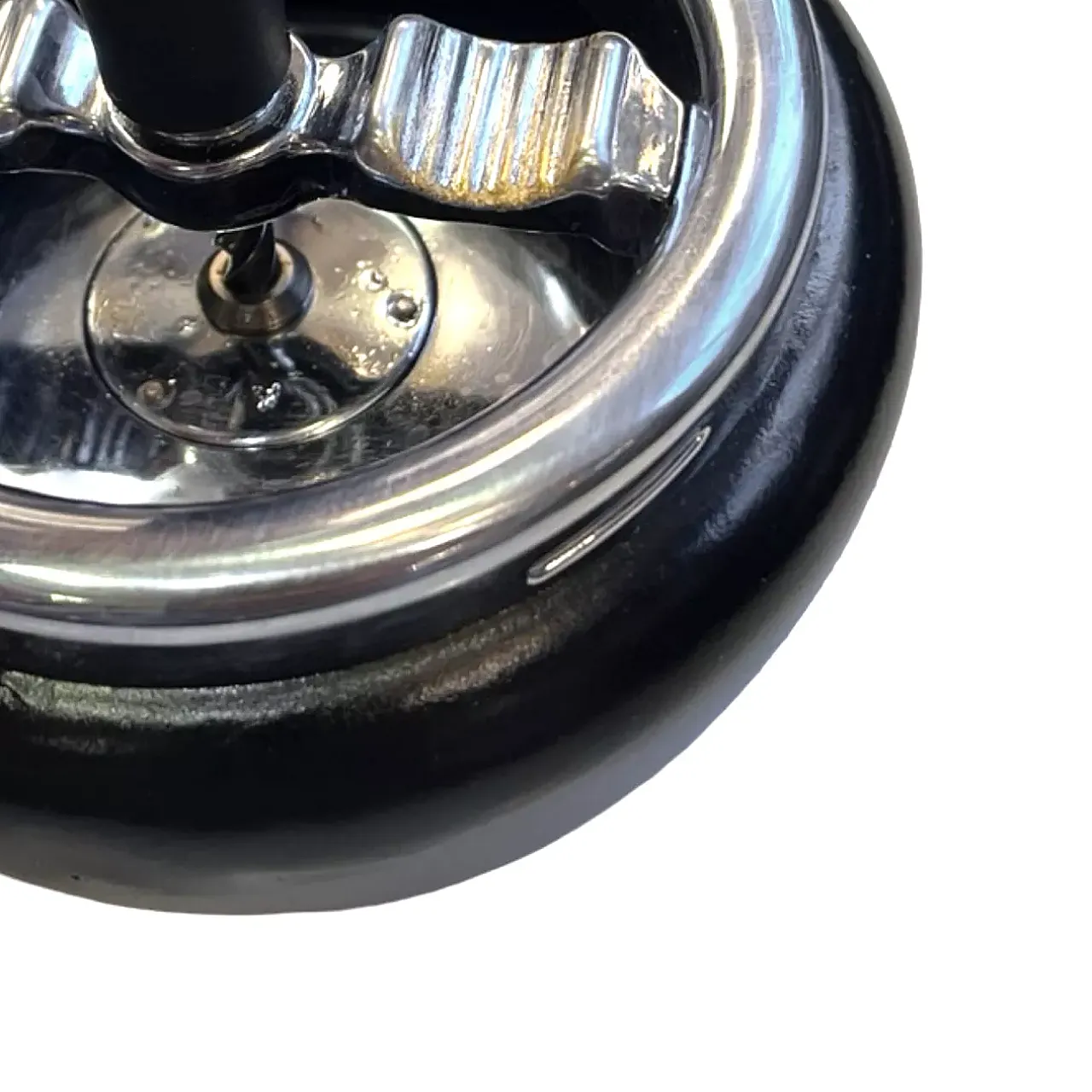 Roulette ashtray by Erhard & Söhne, 1930s 3