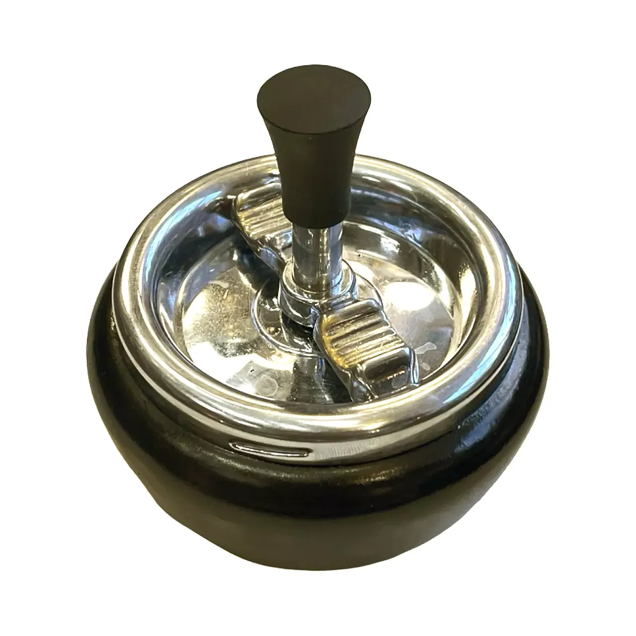 Roulette ashtray by Erhard & Söhne, 1930s 6