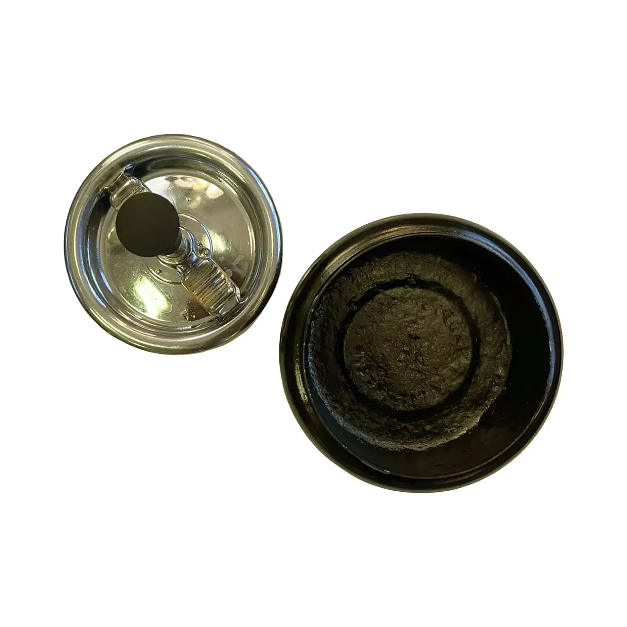 Roulette ashtray by Erhard & Söhne, 1930s 7