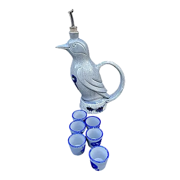 Staffel stoneware cold drink set, 1980s