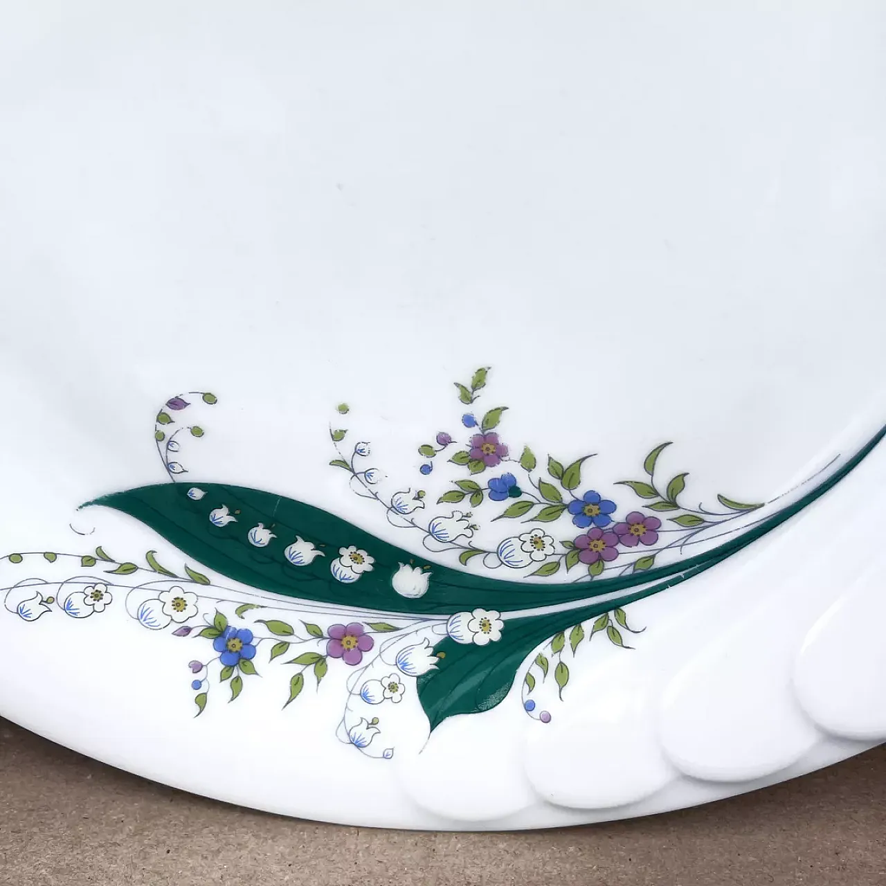 Servizio da pranzo in porcellana di Wawel, anni '80 2