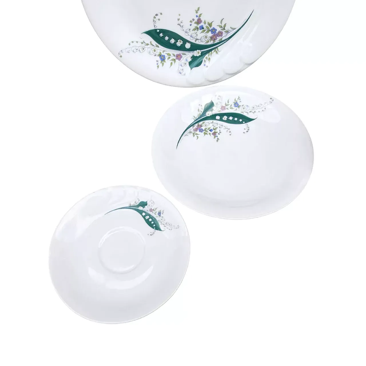 Servizio da pranzo in porcellana di Wawel, anni '80 4