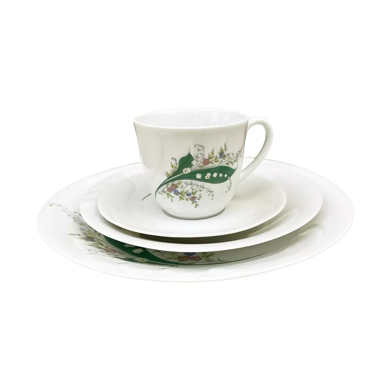 Servizio da pranzo in porcellana di Wawel, anni '80 8