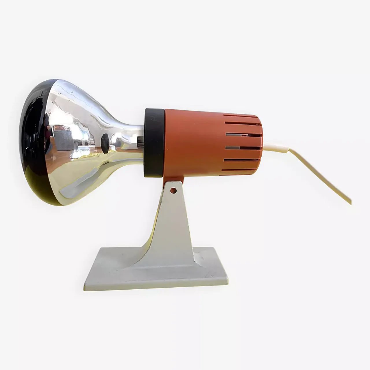 Osram G176 clip-on spotlight, 1980s 1