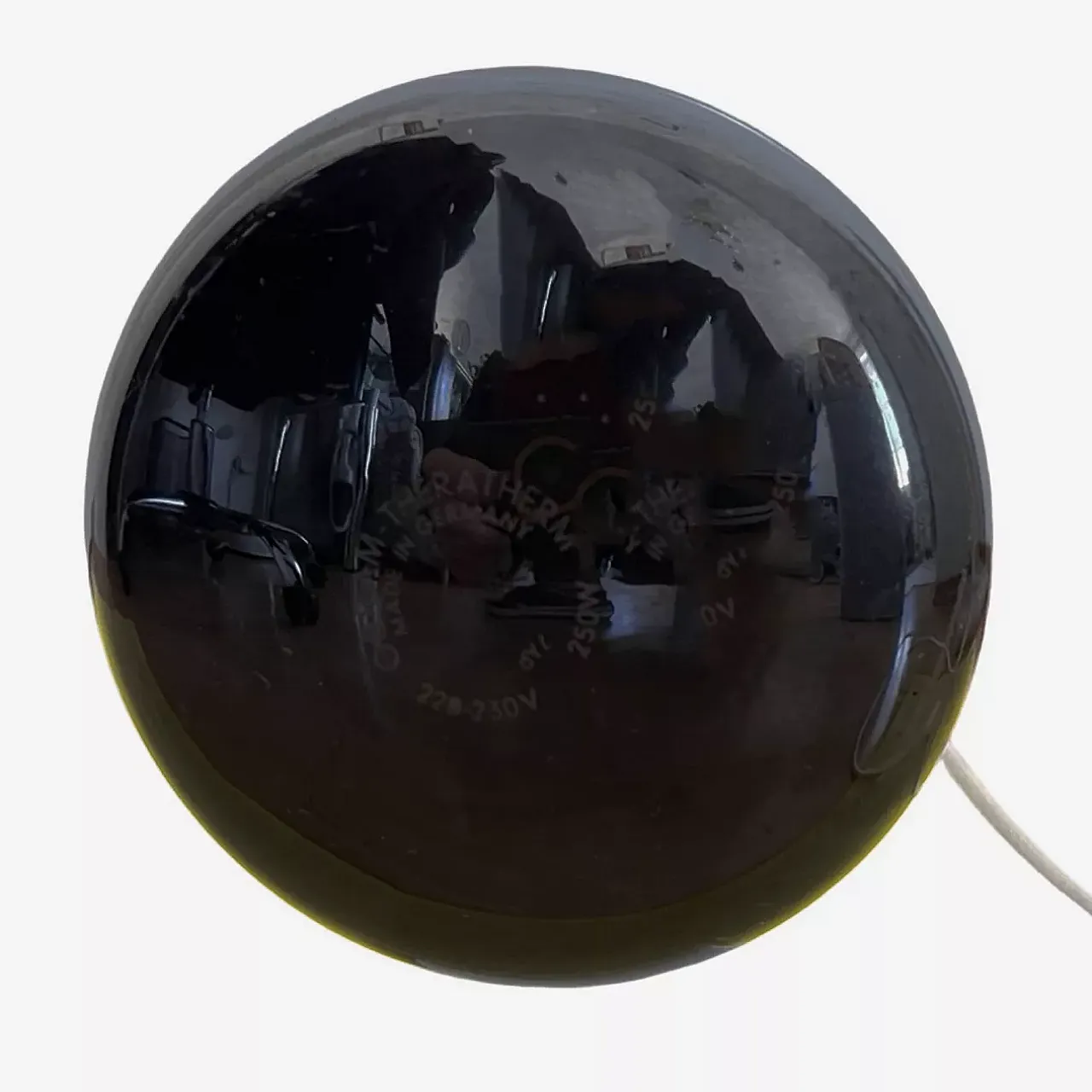 Osram G176 clip-on spotlight, 1980s 6