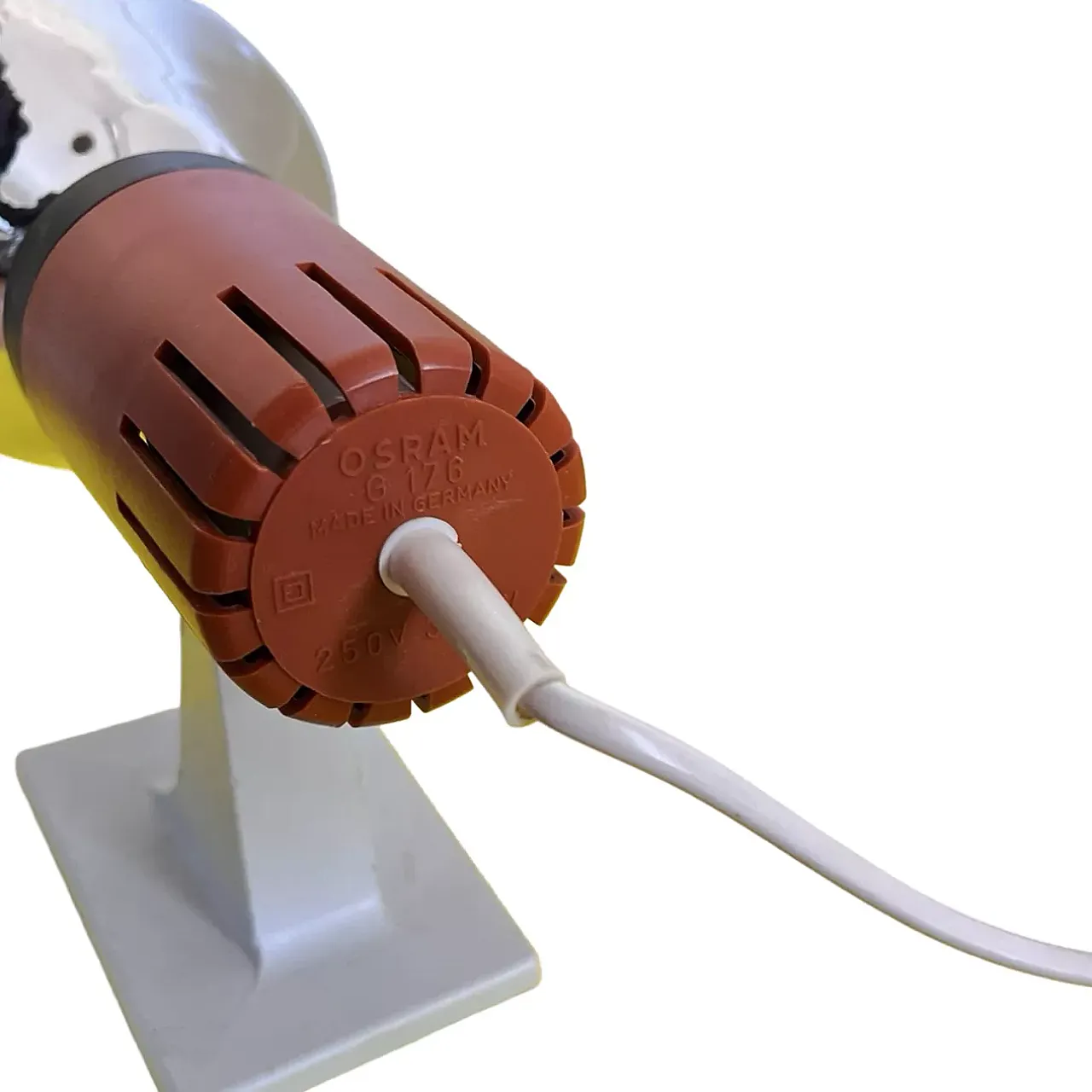 Osram G176 clip-on spotlight, 1980s 9