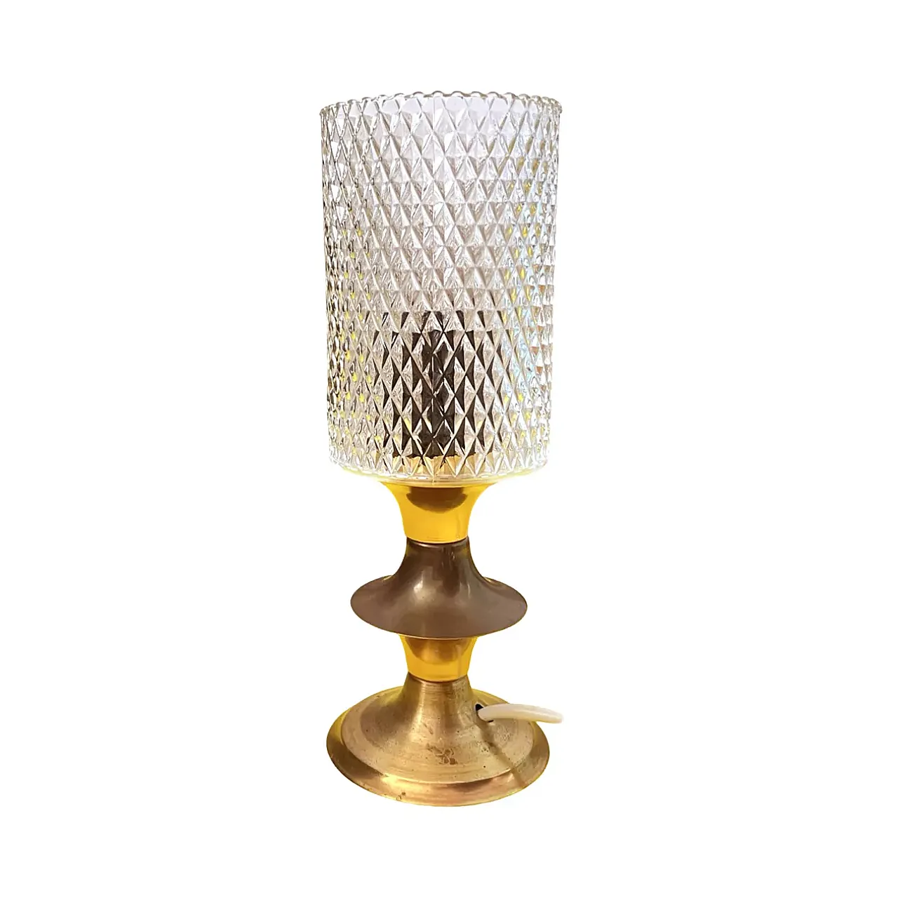 Brass night lamp by Kolarz, 1970s 4