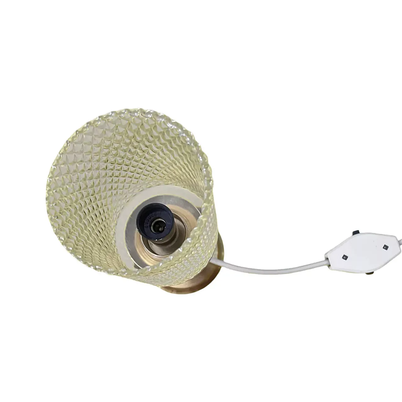 Brass night lamp by Kolarz, 1970s 6