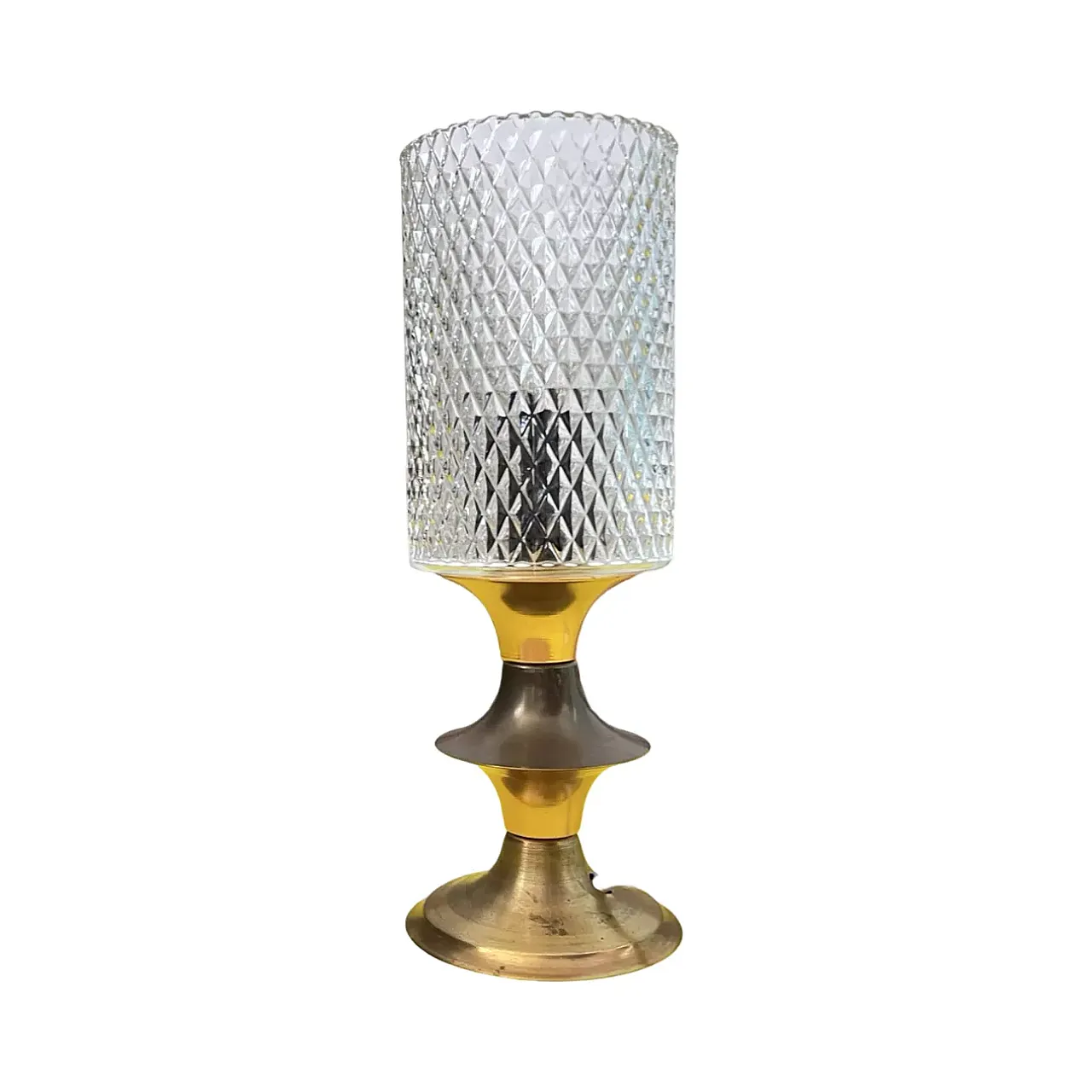 Brass night lamp by Kolarz, 1970s 7