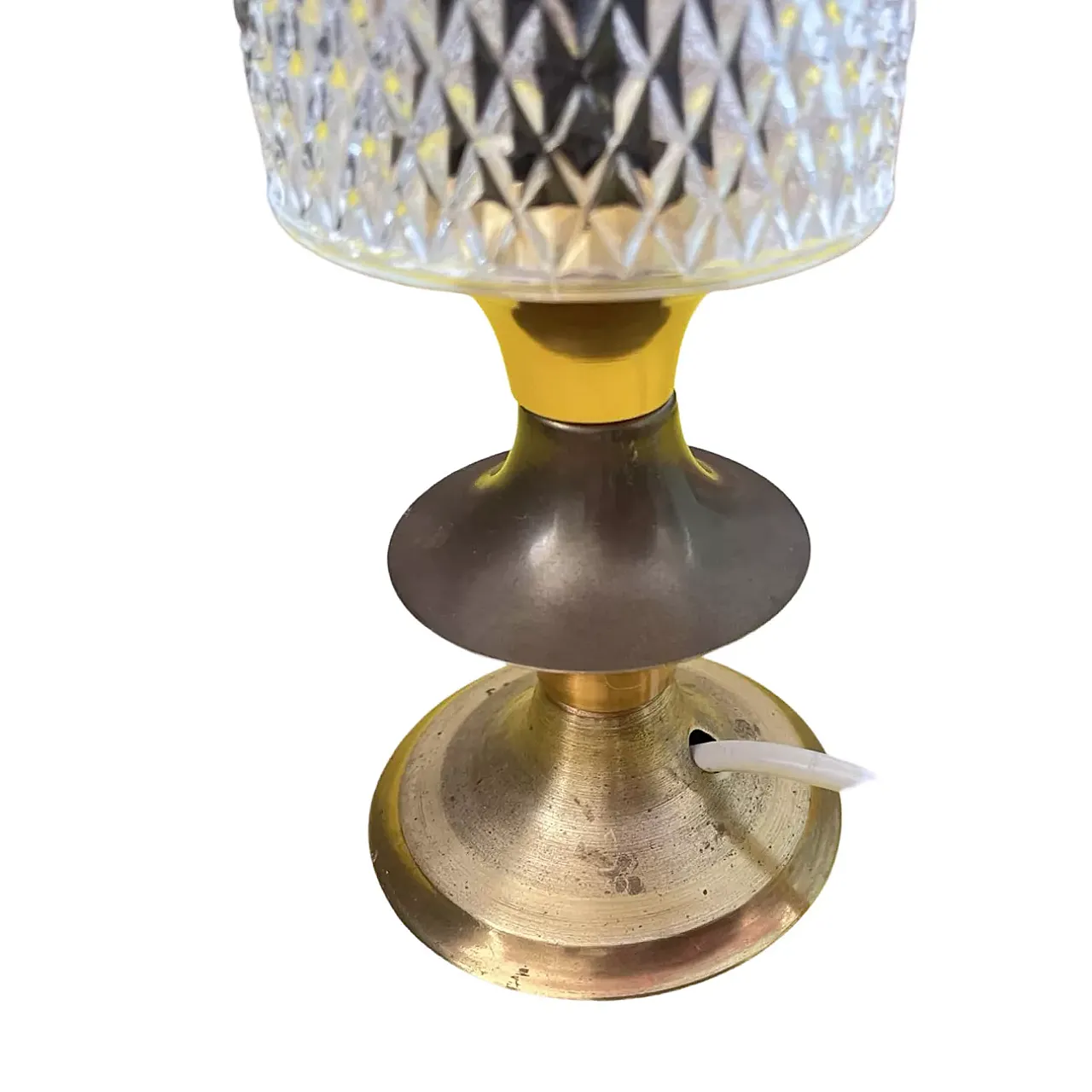Brass night lamp by Kolarz, 1970s 8