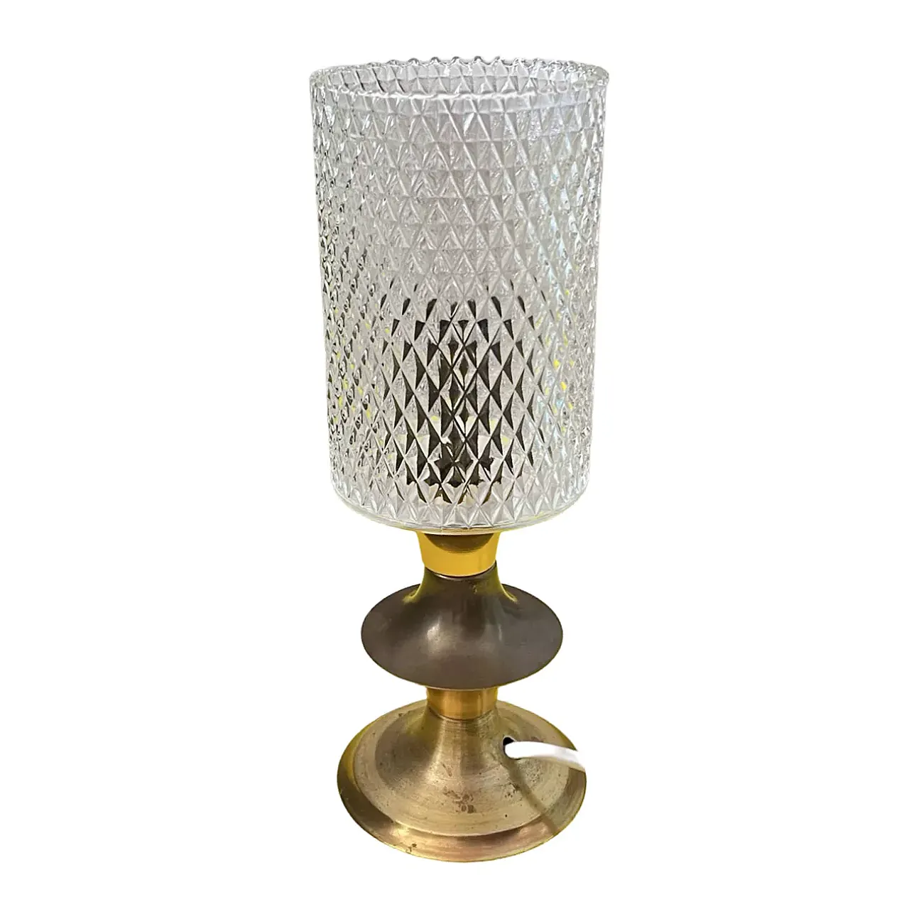 Brass night lamp by Kolarz, 1970s 9