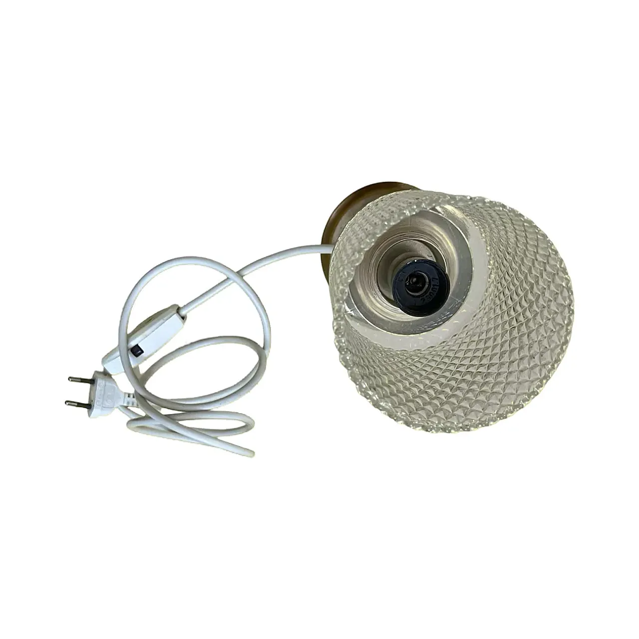 Brass night lamp by Kolarz, 1970s 12