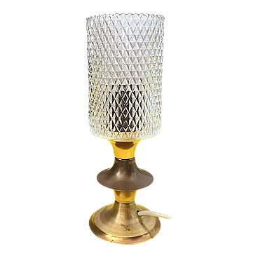 Brass night lamp by Kolarz, 1970s