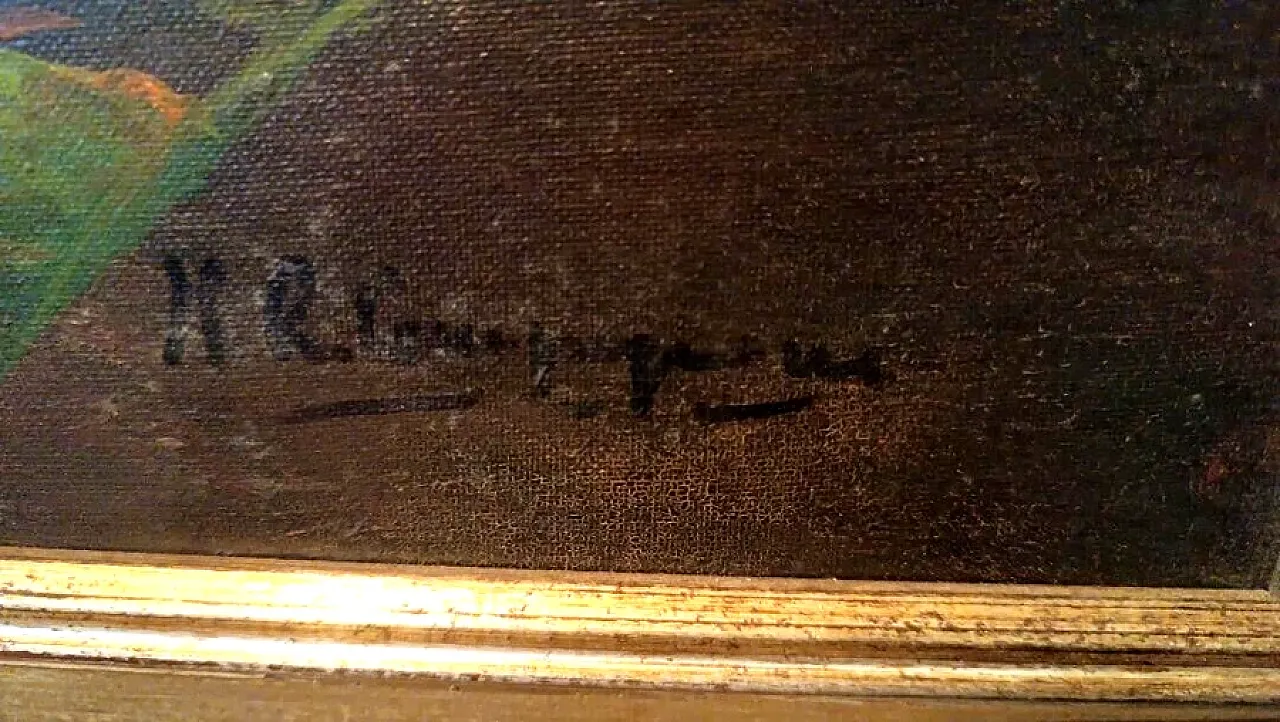 Floral composition by Arcangelo Monzio Compagnoni, 1970s 5