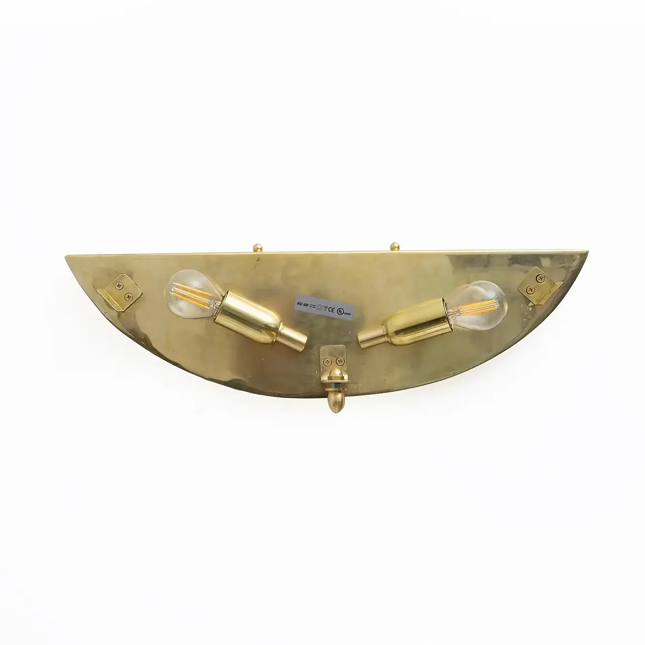 Pair of Murano glass shell lamps by Barovier, 1990s 8