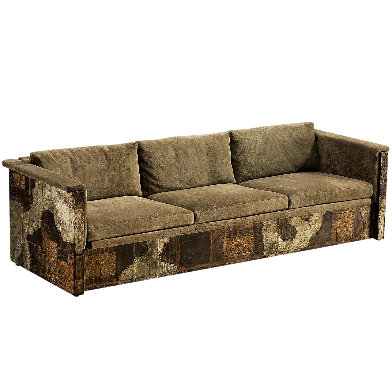 Patchwork sofa by Paul Evans for Paul Evans Studio, 1970s 15