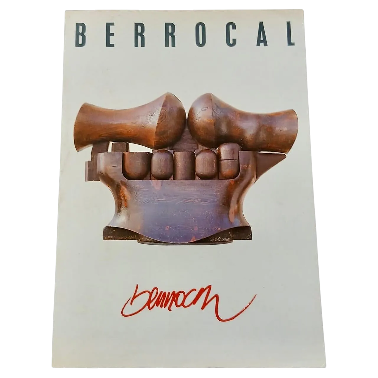 Monografia Antologica di M. Berrocal, anni '80 12