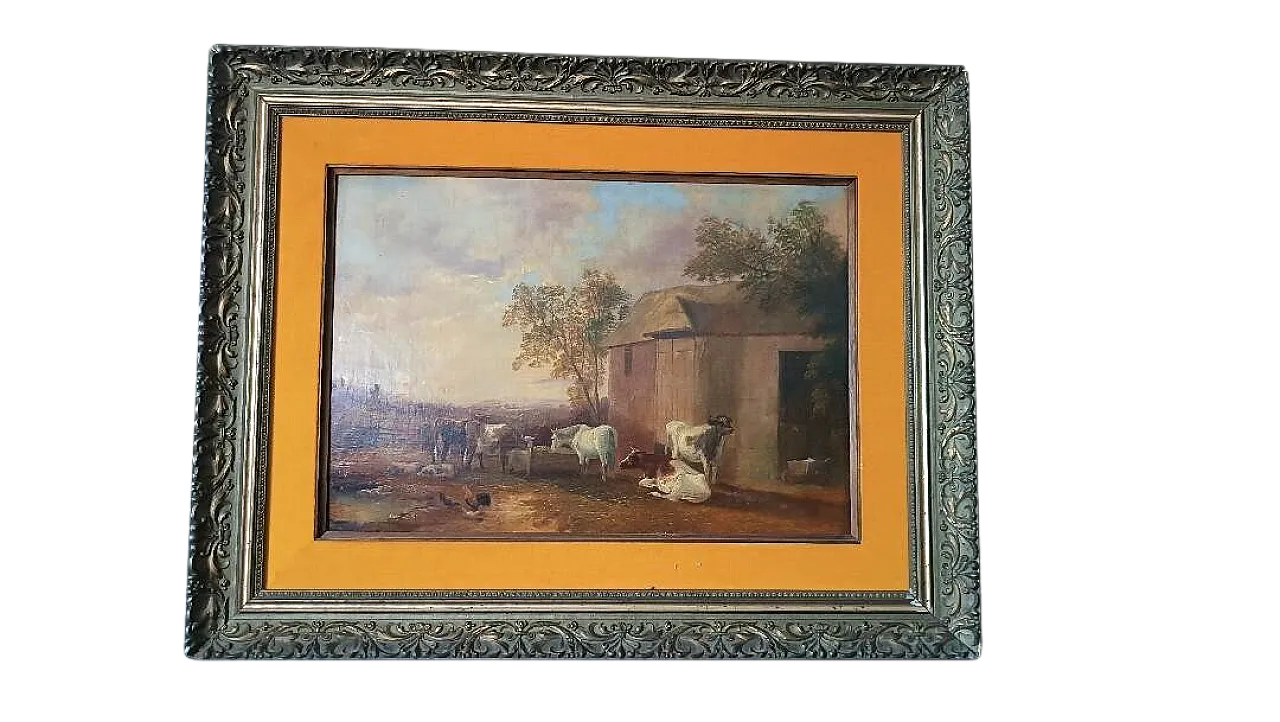 Olio su tela, Scuola inglese, '800 13