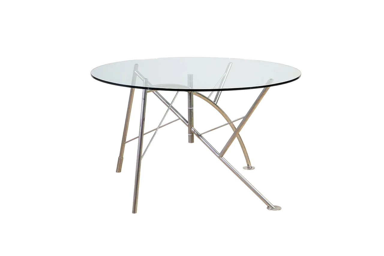 Tavolo Dole Melipone di Philippe Starck per Driade, anni '80 9