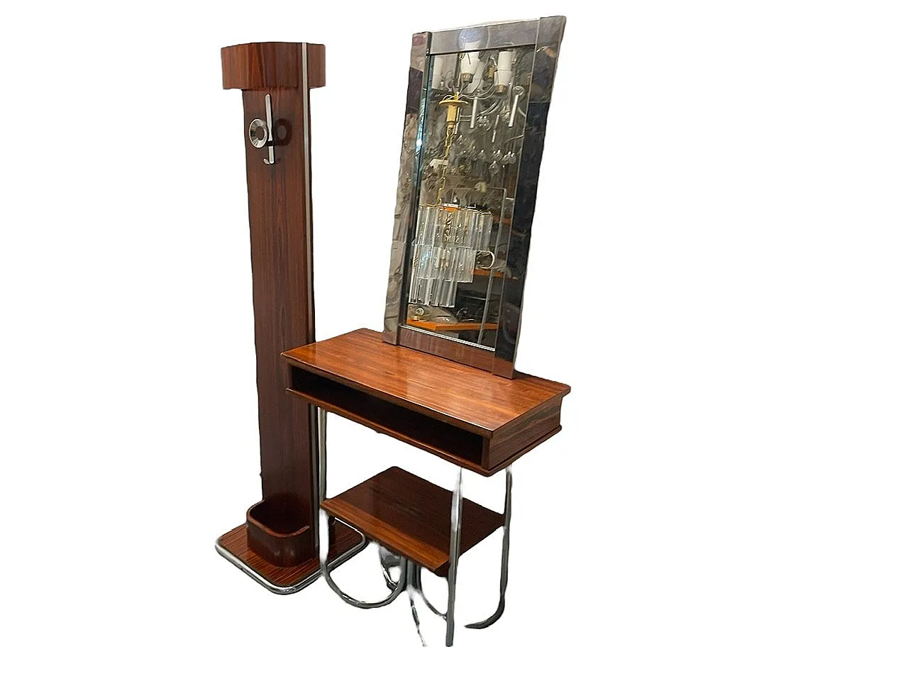 Bauhaus Entrance Hallway, 1950s 1