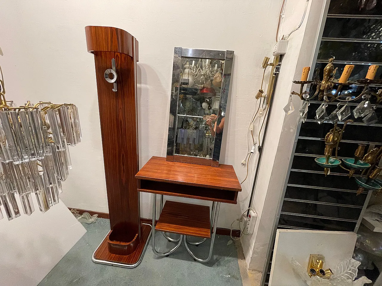 Bauhaus Entrance Hallway, 1950s 6